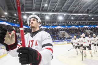 Ken Jäger portera pendant encore une saison le chandail du LHC avant de rallier Davos (archives). KEYSTONE/ALESSANDRO CRINARI